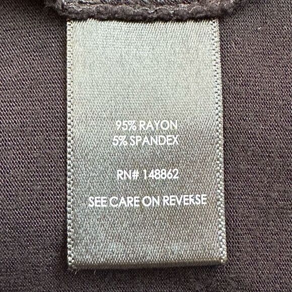 Torrid Black Super Soft Faux Button Front Mid Skirt, Sz Large - Picture 10 of 13